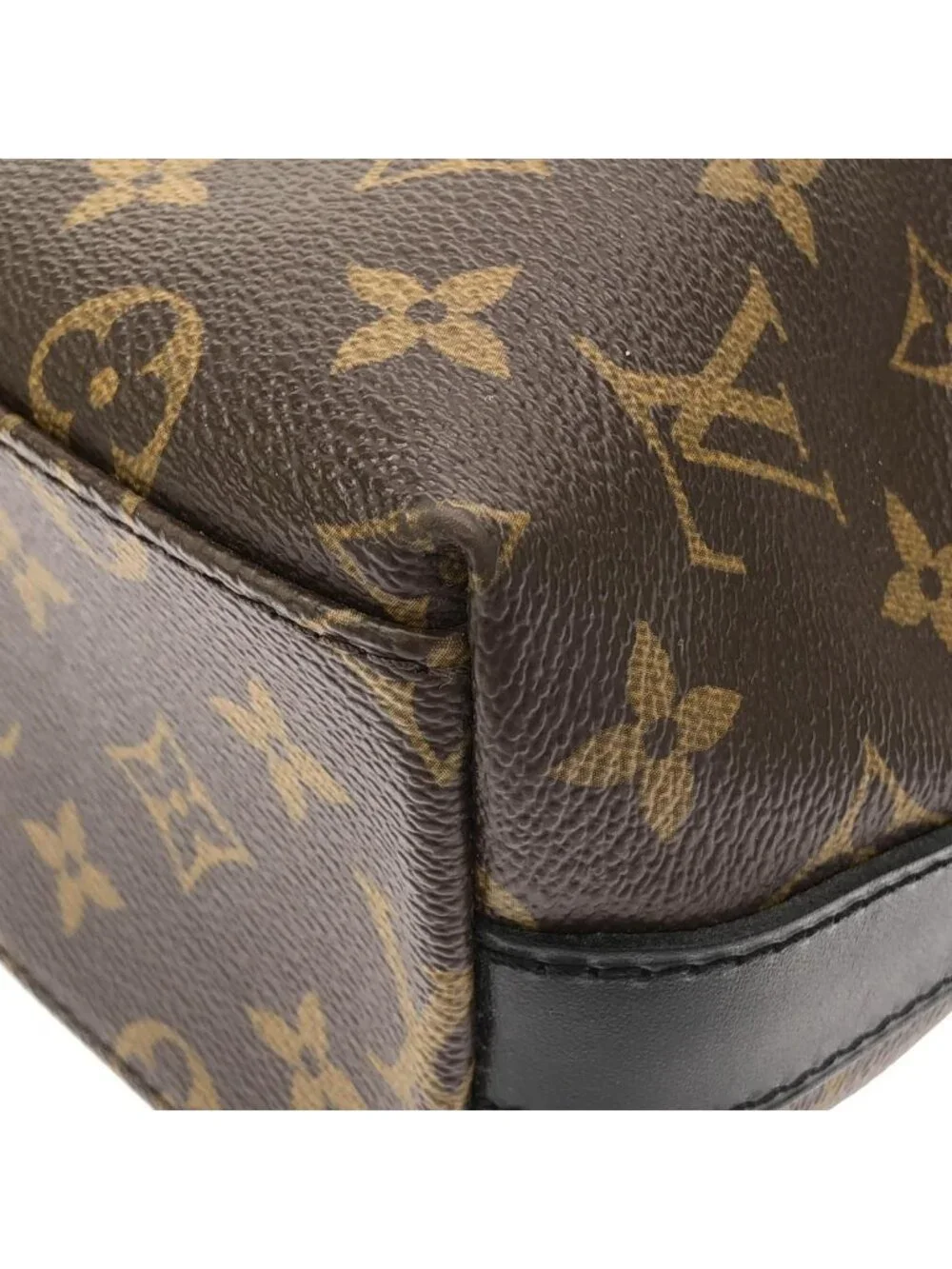 Louis Vuitton Monogram Macassar Kitan Bag